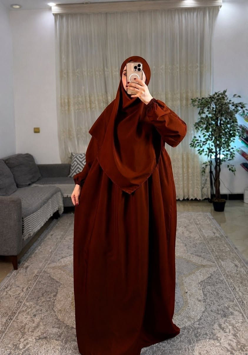 وصل الزي الشرعي 🏃🏃 
✨ إذا تدورين على الأناقة والستر بنفس الوقت، فهذا الزي راح يعجبج أكيد ✨
ستايل راقي وترند، مناسب للعمرة، الصلاة، الزيارات، وحتى الاستخدام اليومي 🌸
🧵 قماش سندريلا الأصلي — درجة أولى حرير💯✔️ 
👗 زي شرعي قطعتين
🎨 متوفر بـ 7 ألوان مميزة
📏 فري سايز — يلبس من وزن 60 إلى 90

🏃‍♀️ سارعوا بالحجز قبل النفاد 🏃‍♀️


**إذا كنت صاحب هذا الإعلان وتريد حذفه لأي سبب، رجاءا أرسل رسالة إلى الدعم الفني**