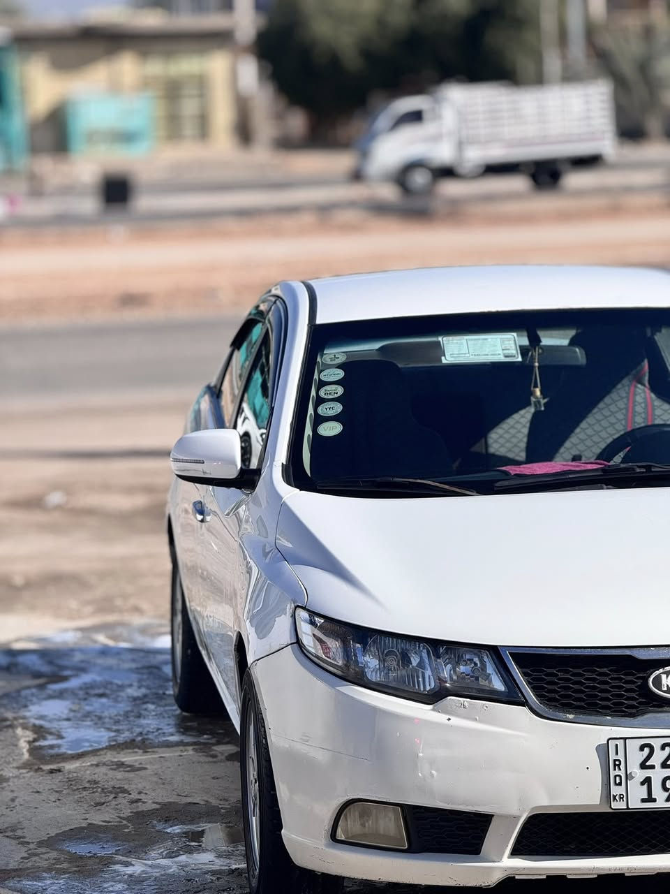 كيا سيراتو 2010
خليجي رقم اربيل الدولي سنوية لل30

وكالة او تحويل ثاني يوم 

شاشة 

كاميرا 

تحكم استيرن 

اشاير مري 

تبريد تدفئة  شغال 

محرك وگير كفالة 

طخات بدون ضربة قوية 

ابيعك حزام 

شواصي ولغود وحوظ مكفول 

89 وبيها مجال 

مكان السيارة النجف الحيدرية 

***********
