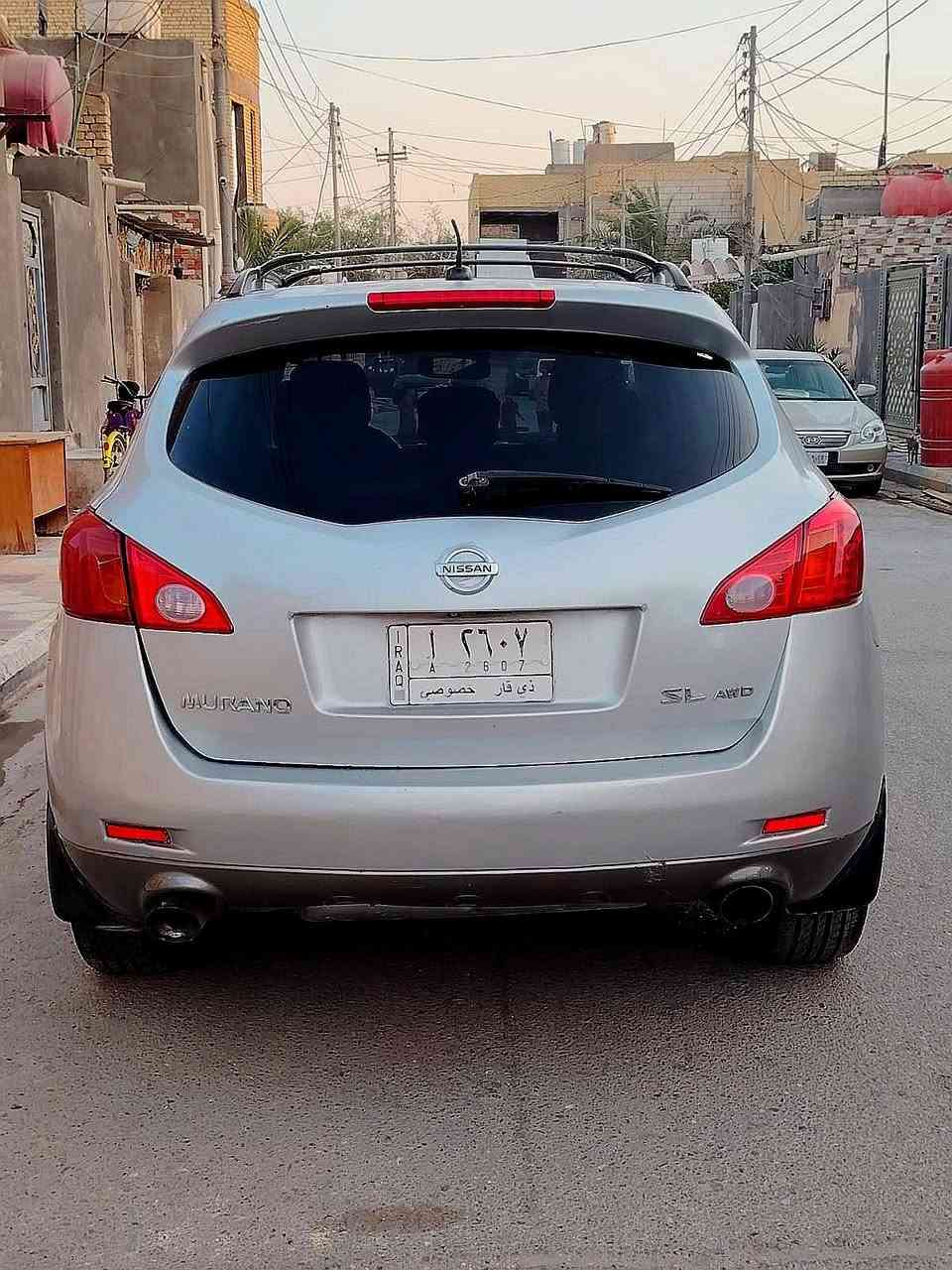ب ٧٥ وبيها مجال نيسان مورونو 2009 بجم 2013 السياره جاهزه فول بصمه تشغيل بصمه أبواب بانوراما جنطه كهربائي كير محرك تبريد حداديه مشط وباور منظومة لايت زنون كله جديد مداور ثاني يوم. العنوان الناصريه 
***********
*********** ناصرية, ذي قار
