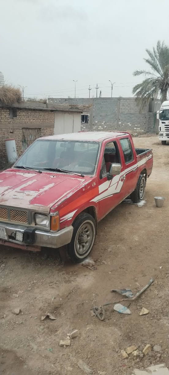 للبيع بيكم نيسان ٩٢ محرك نضيف لا تبخير ولا تنقيص مكفول سنويه ٢٧ مداور ثاني يوم رقم ***********
