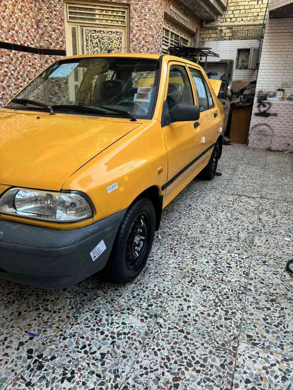 سايبه مديل ٢٠١٥ مكفوله من الظربه وصبغ كير مكينه صدر تبريد شواصي مكفولات رقم انكليزي مكان بغداد العبيدي ((السعر ٣٨)) ***********
