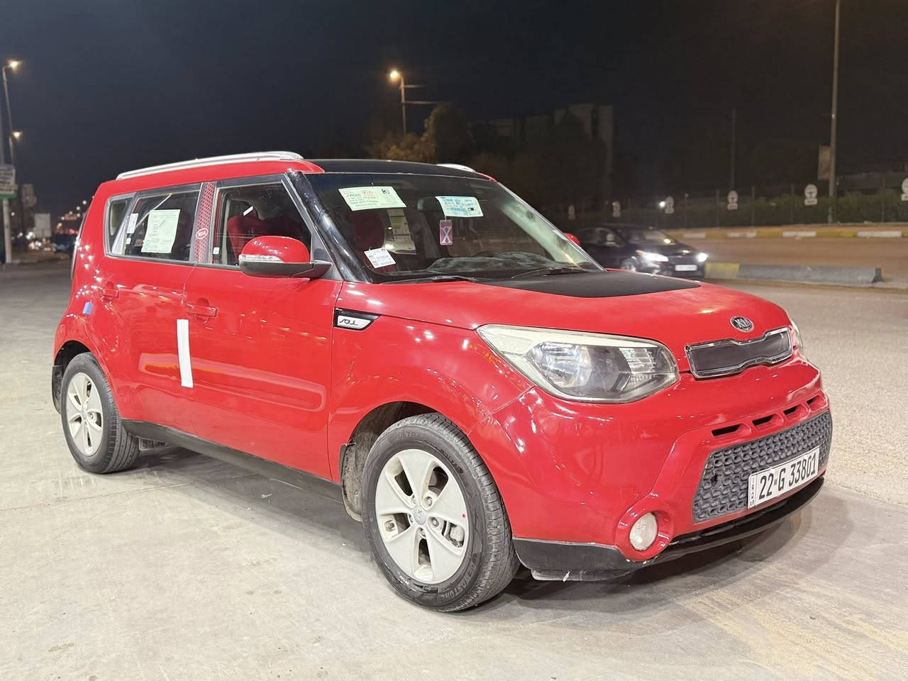 سلام عليكم عيد فطر سعيد 🥰 

كيا صول (خليجي خليجي )  2014 
كفاله عامه من الضربه والصبغ 
باسمي رقم اربيل دولي الجديد 
السياره جاهزه من كول النواحي 
كير والمحرك كفاله من الصوت والتبخير 
السياره تخم تاير دوشمه جديده 
وخمسه ويل كب 
السياره لونه مميز طماطيه 🍅🍅
السياره مكانه بغداد الامين الثانيه 
وسعره ب107 وبيه مجال حك الجيه والعمله والعيديه 

***********  انتصل وتدلل مؤمل حسين
