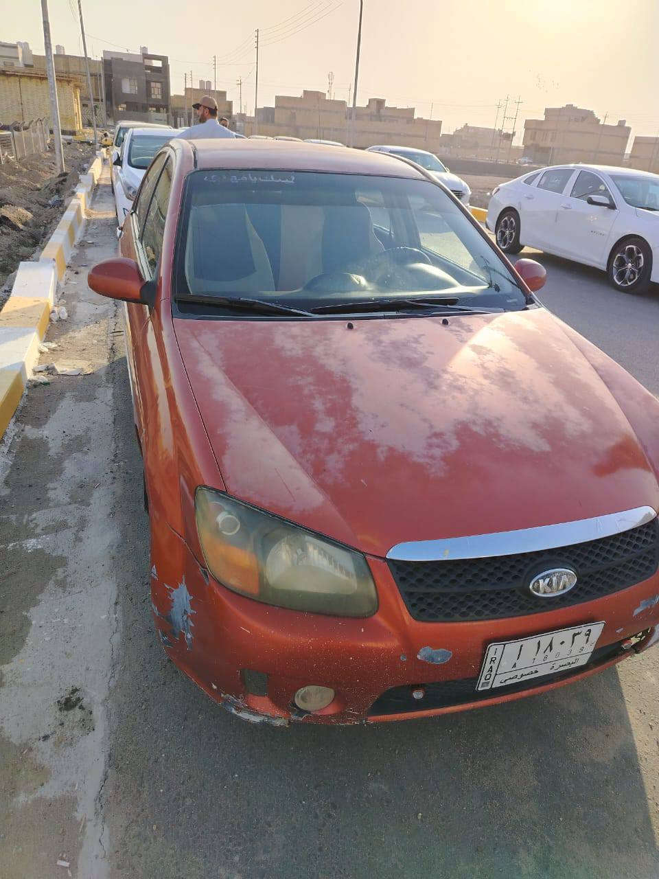 كيا اسبكترا موديل 2008
محرك2000 لا تنقيص ولا تبخير حداديه نضيفه بيها خياسات ملگطه سنويه لل27مداور يمته ماتريد 

للبيع او مراوس مكان السياره الناصريه السعر 67وبيها مجال

***********
