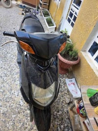 سكنس ١١٠ ياباني. ب ٤٠٠ كاملة الدراجة  بدون  نقوصات   مكاني بغداد الحبي...