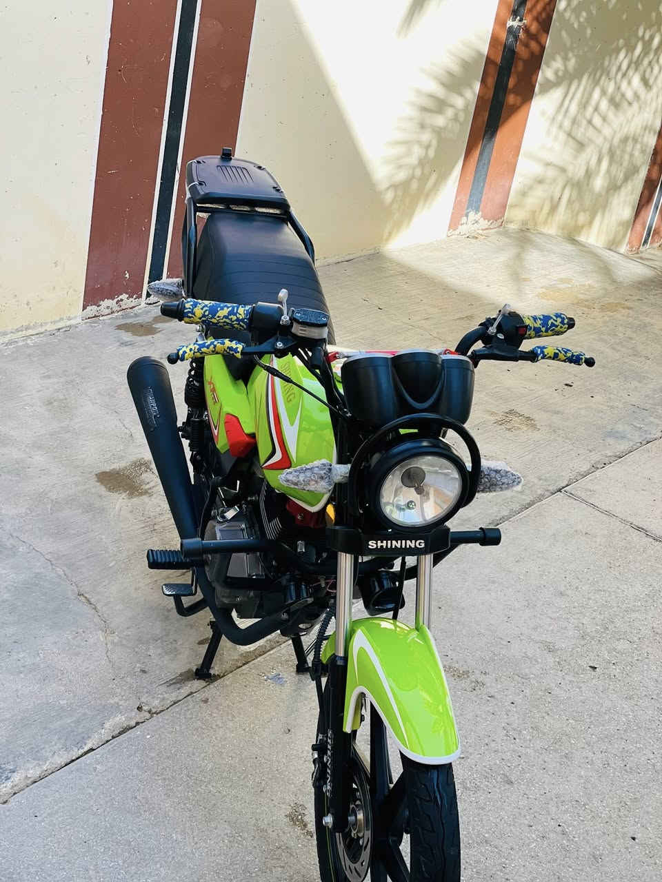 سلام عليكم موطور شينك بعده جديد كلشي ما بي سعر ع خاص رقم موبايل *********** رقم بي واتساب ***********
