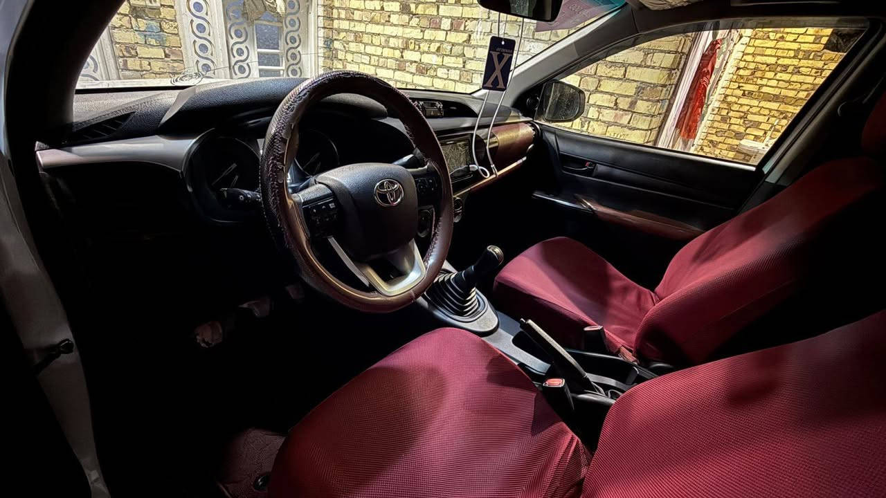 سلام عليكم ورحمة الله اخوان هايلوكس للبيع ٢٠٢٣ مكفوله كفاله عامه ماشيه ١٣١ الف كير عادي تحكم ستيرن شاشه كامره خلفي السعر ٢٣٥ رقم ميسان رقم الهاتف ***********
