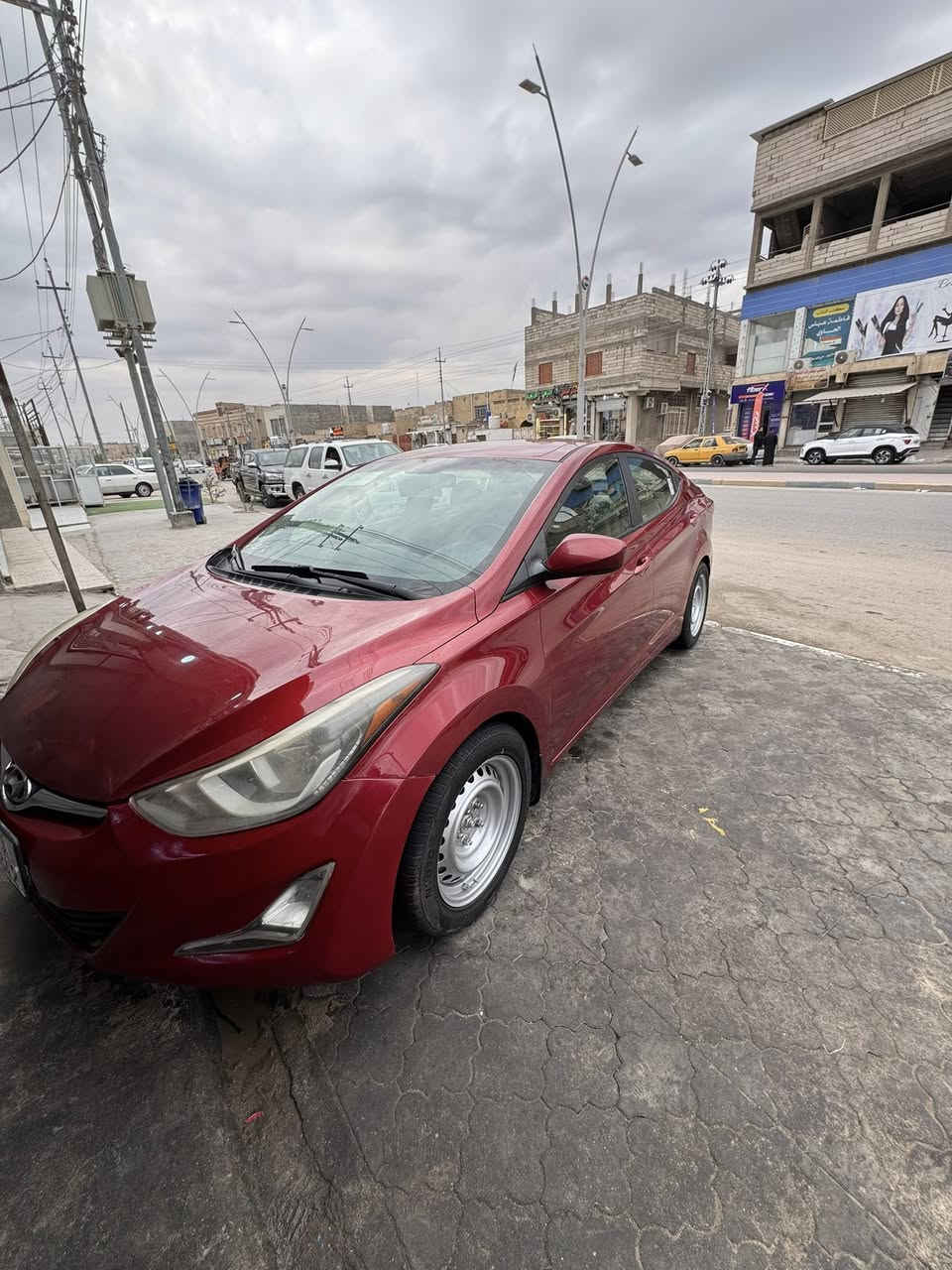 السلام عليكم
النتره مديل 16وارد امريكي ماشيه 105فقط
محرك 1800دوش كير at
رقم بصره انكليزي مشروع وطني بسمي سنويه 31تنتهي 
سياره مكفوله من الضربه والضبع والتبديل بيها تكحيل فقط سونارها مرفق مع المنشور 
سياره مكينه وكير قبل 7ايام شادهم بعدهم بلضمان 
تخم تاير ورنك جديد
حداده جديده 
منضومه بانزين جديده 
منضومه تبريده كامله مال كصه شادلها 
سياره جاهزه من البرقي 
شرط ترايك وين مايعجبك 
سياره نص فول
السعر (125)وبيها مجال لشرايه 
مكاني بصره الزبير 
***********
