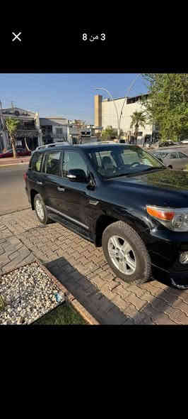 سلام عليكم 
لاندكروزر موديل 2011 V6
رقم اربيل جديد بسمي 
جامرلغ و بنيد مفتوح بدون سبغ 
مواصفات ستينية فول 
گير و مكينة شىرط ممفتوح
ماشية 230الف 
سعر 320بيمجال
مكان كةركوك داقوق 
*********** كركوك
