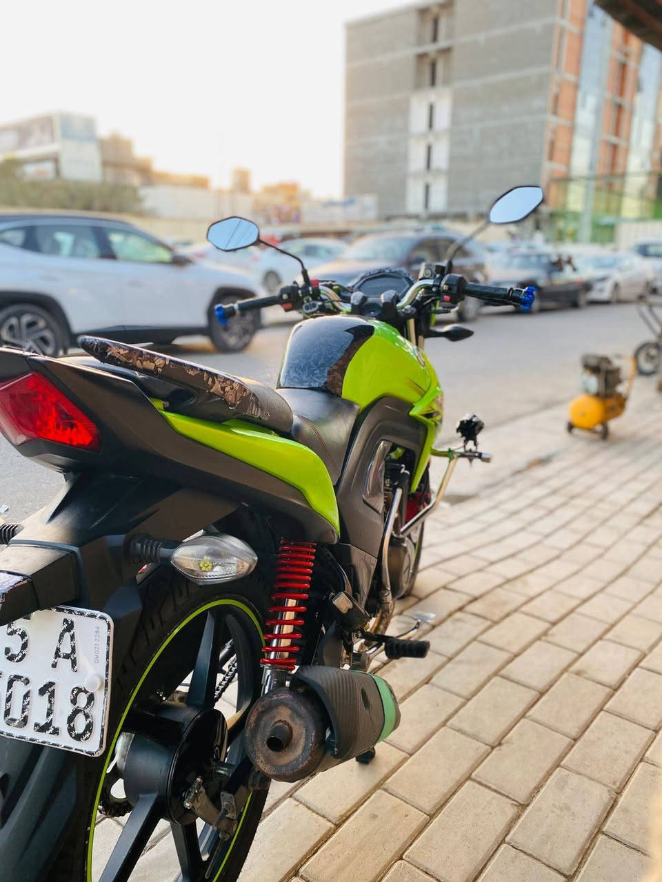 هاوجي للبيع موديل 2020 مسجل وكامل لوحات اجنبي تحويل مباشر دراجه نضيفه وناعمه وبلاديه وبلحقيقه احله من الصور مكان الانبار الرمادي
***********
