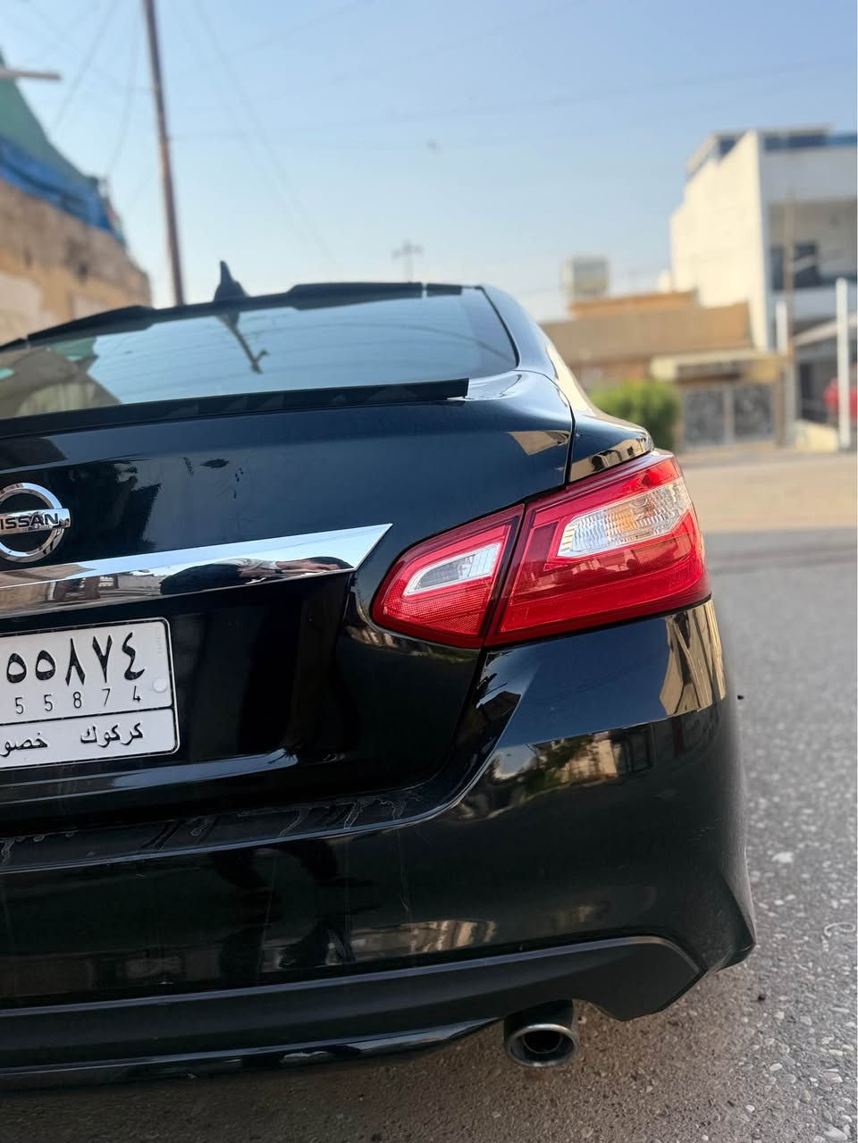 نيسان التيما 2017 s  سيارة وارد امريكي داخل بيجي مميز تشغيل بصمه تشغيل عن بعد سنتر لوك بابين بصمه تحكم استيرن جهتين تثبيت سرعه لون اسود اربع تيرات جدد صدر جديد كير بي براد الضرر باب سكن تجاري بدون ضربه جاملغ سكن و بونيد ضربتها بسيطه بدنة السكن بس بدون شواصي بدون دواخل السيارة رقم كركوك مشروع وطني جديدة ل ٢٠٢٧
*********** كركوك, العراق
