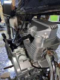 دراجه ايراني تعمير ' نامه المكينه وتفيلس ما مفيلسه ' دراجه نضيفه ' وصا...