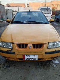 للبيع سمند موديل 2010 بسمي ارقام دولي مصفره هيئة وغرامات مكينه وكير خي...