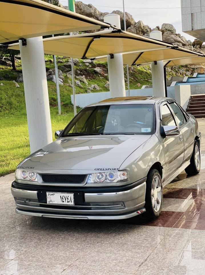 ئۆپڵ ڤیکترا مۆدێل ٩٣ مەکینە ٢٠
گێڕعادی،، دووجام کارەبا
کوشن جلد،، سڵاید
بەشەرتی گێڕو مەکینە
ئاڕم پلاستیکی سلێمانی
بڕاوەو ئەوەلیاتی بەشەرت
0773 610 3030
0751 1717172
