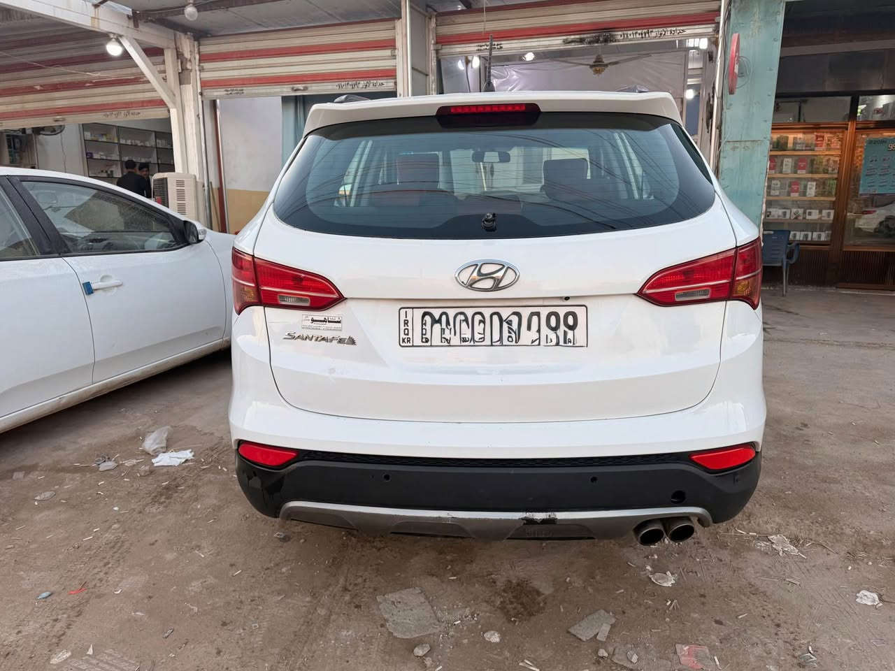 سنتافي 2014 مكفولة من الصبغ والتبديل بيها بارد قليل 
للبيع 
مكاني النجف 
رقم اربيل باسمي 
158 وبيه مجال
*********** النجف, العراق
