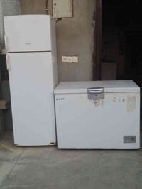 مجمده اوثلاجه للبيع السعر 100أبيها مجال  للمعمومه اثنين عاطلات ابيع جف...