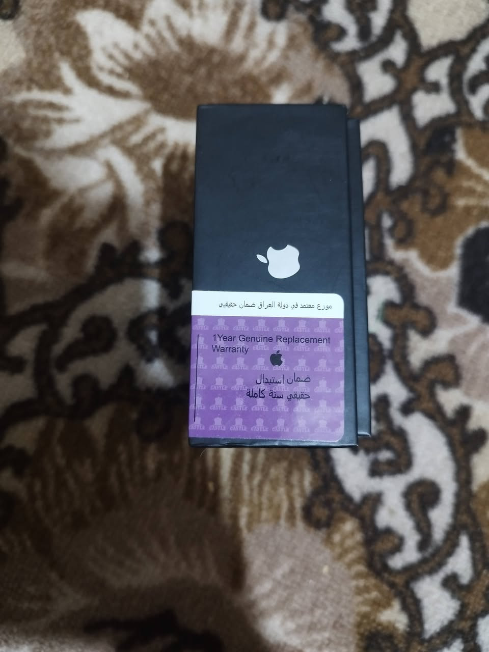 ايربود اصلي USAامريكي والله العظيم اصليه ظمان سنة كاملة استبدال سماعة ايربود برو( الامريكي ام العلم) تبحث  عن الاناقة و الجمال والجودة العالية و العزل ام جرسس

تشتكي من. الشحن فطلبك عندي افضل شحن
تشتكي من المكالمات فطلبك عندي 
شرط الفحص قبل الدفع 

✅سماعه ابل ايربود برو  
                 المواصفات نار 

**صوت ستيريو مجسم عالي الجوده
**خاصية GPS(للعثور على السماعه في حال فقدانها)
**شحن لاسلكي 
 ** مدة التشغيل  من 5 ساعات الى 7 
**خاصية تغير الاسم Rename 
**تعمل باللمس لرد المكالمات والتحكم بالاغاني 
**شحن سريع عن طريق كيبل ايفون = تايبسي
**تفتح نافذت تشغيل للايفون عند فتح الغطاء(pop up)
**ختومات +باركودات  
**متوافقه مع جميع الأجهزة 
**مختمه جميع الختومات على السماعه و الكارتون
**مقاومه للماء و الغبار و المطر


**إذا كنت صاحب هذا الإعلان وتريد حذفه لأي سبب، رجاءا أرسل رسالة إلى الدعم الفني**