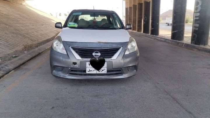 سلاموعلیکم نیسان لاکشمی بای مودیل 2014 گیرو تەبرید گشتی بەشەرت سی پارجی تییە لە دواوە کوبون بەنزینی نیەتوزی مەعامەلە ‎
‎*********** كركوك, العراق
