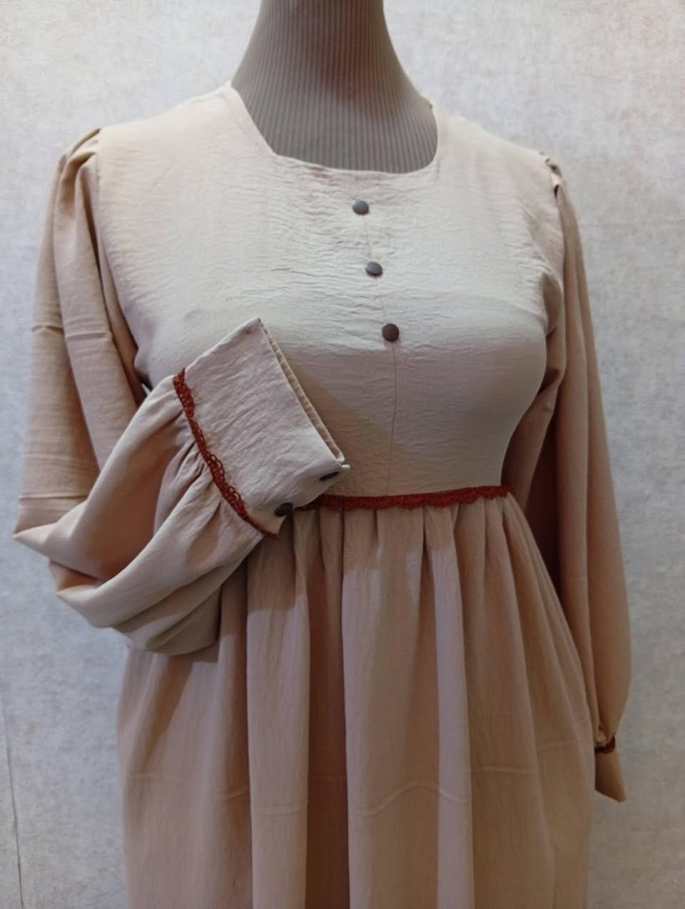 فستان أو زي شرعي عريض ومستور يجنن باللبس سعره 15كل القياسات متوفره


**إذا كنت صاحب هذا الإعلان وتريد حذفه لأي سبب، رجاءا أرسل رسالة إلى الدعم الفني**