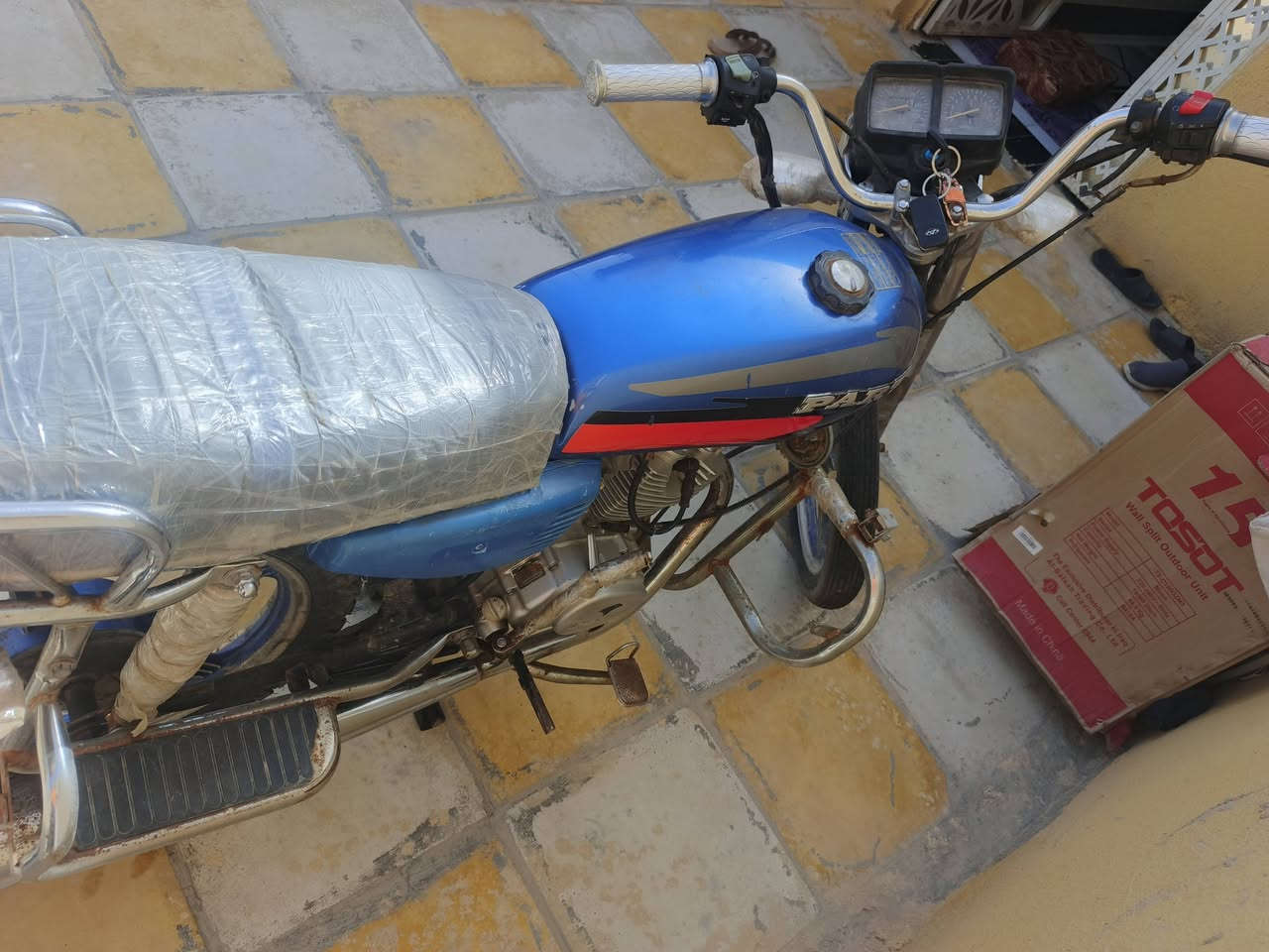 @إشارة دراجه بارت البيع باقي تفاصيل ع خاص


**إذا كنت صاحب هذا الإعلان وتريد حذفه لأي سبب، رجاءا أرسل رسالة إلى الدعم الفني**