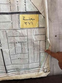 للبيع قطعة أرض ٢٠٠ م منطقة الثعالبة مقابل التشجير موقع مميز تصلح بناية...