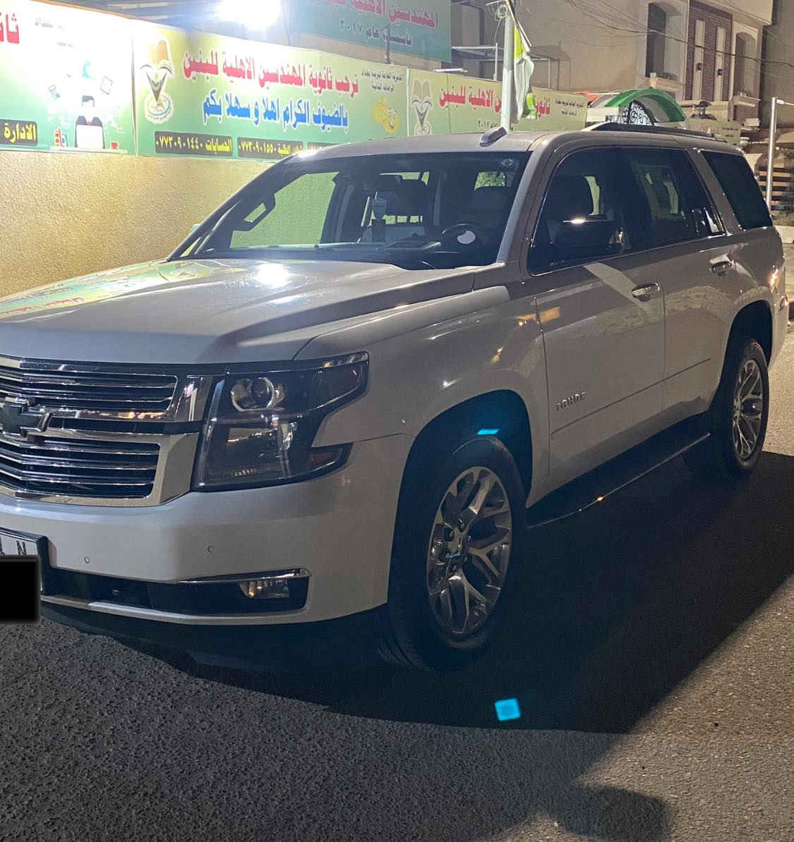 CHEVROLET PREMIER للبيع

تاهو 2020 بريمير خليجي وكالة القلم

ماشيه 137km

فول مواصفات ۱/۱

۸ سلندر

سلايد ( فتحة قمارة)

كراسي جلد اصلي
کراسي اثنين كهرباء
كراسي هزار عند اقتراب السيارة من اي شي
كراسي خزن (ميموري)
كراسي ( تدفئة + تبريد)
كراسي خلفية كهرباء
كراسي خلفية تدفئة
تبريد خلفي شاشة
شحن الهاتف لاسلكياً
رادار
سائق آلي
كروس سرعة
DATA SHOW داتا شو

فول تحكم استيرن جهتين امامي + جهتين خلفي

استيرن كهرباء

استيرن تدفئة

شاشة عرض الاعطال

صندوك كهرباء (شفط)

فتح صندوك تلقائيا عن طريق القدم 

نظام السير على الخط

دبل کیر (عادي + اوتوماتيك)

دبل حساس امامي + خلفي)

نظام تحكم بمستوى الضوء الداخلي

مانع تزحلق

پدل كهرباء تحكم كهربائي بالبريك والبانزين

فور ويل

شاشة امامية كبيرة اصلية

شاشة خلفية DVD اصلي

كامرة خلفية

تشغيل عن بعد

قاصة سرية

دوسات كتابة CHEVROLET

اشارة بالمري

مري كهرباء (شفط)

لد امامي

سستم_صوت

داتاشو كبيره

كيجات ديجيتال

***********
