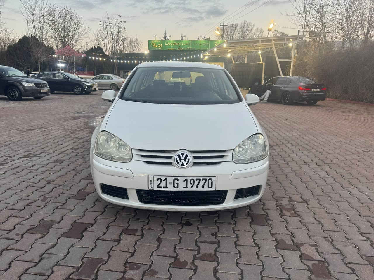 فوكس واگن موديل ٢٠٠٨خليجي. محريك ٢٠بدون توربو
سياره گير محريك مامفتوح بدون ايي خلل  
تايرات جديد. سنه ويه جديد ٢٠٣٠جديد. رقم جديد 
تبريد شغال 
كهربائي كوله شغال 
صبغ بس جملغ. مال اوروپا 
شويه 
بدون ظربه بدون دواخل 
سياره كوله جديد 
كتلوك شريكه موجود 
سعر ٨١$
رقم سليمانيه 
موكان. سياره. سليمانيه 
استفسار ***********
