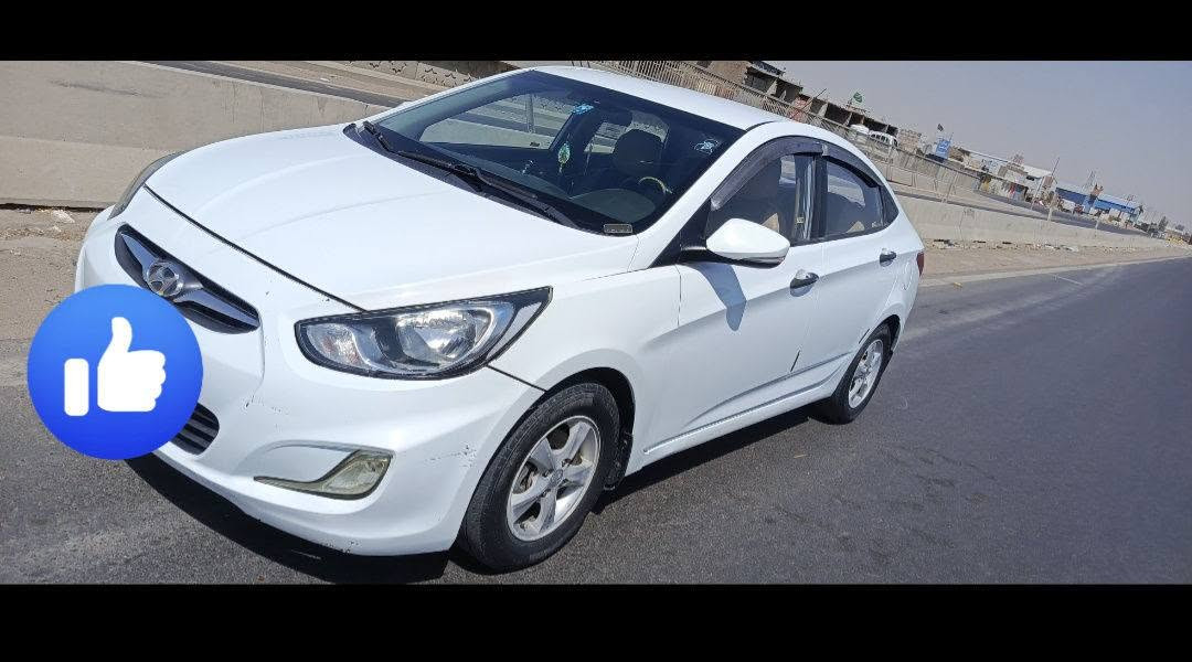 سلام عليكم اكسنت هونداي خليجي 2013 للبيع فقط 
مكينه 1600  قبل شهرين شديت 
تبريد شغال  ولا قطعه تبديل قطع صبغ فقط 
رقم نگليزي 
السعر 90$ 
المكان بغداد بسمايه 
قرب فلكة سلمان 
استفسار *********** متوفر واتساب أيضاً
