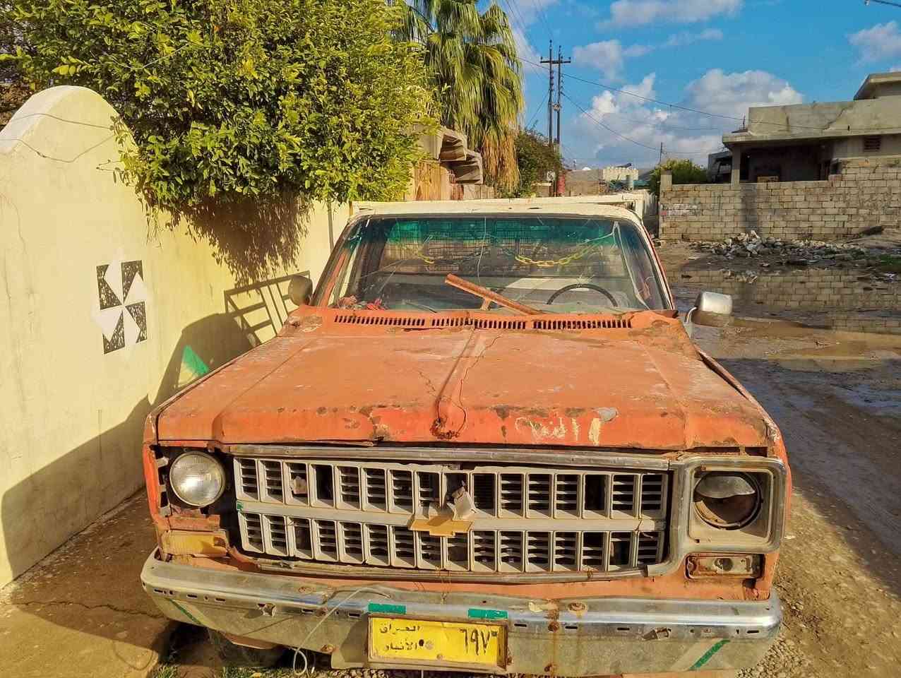 السلام عليكم بكم شوفرليت للبيع موديل 75 محرك 8 سلندر  للتواصل 
*********** 
وراسلني خاص للستفسار 
السعر 20 وبي مجال
