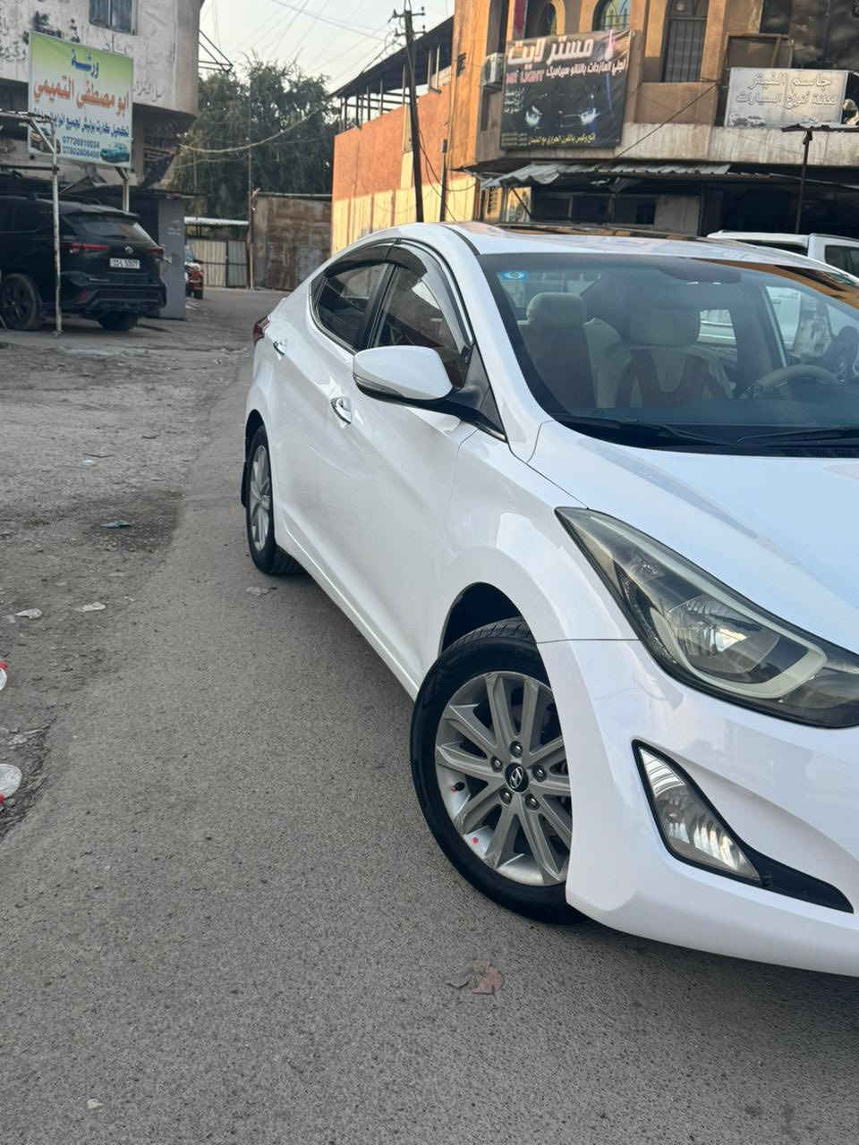 السلام عليكم النترا 2015 خليجيه بغداد بسمي هزه ورقم جديد جاهزه السياره محرك 1800 مقفول بدون فتح الكير بدون فتح السياره بلاديه كله وفول مواصفات فتحه تبريد قطعتين اشاير بل مري ومري شفط معروفه الفول من عده البصمه حداديه تخم تاير كهربائيات سعره 115 مكانه الكرخ بيها فقط 3 قطع صبغ بدون دواخل رش فقط *********** علما اخوان مكلف بنشر
