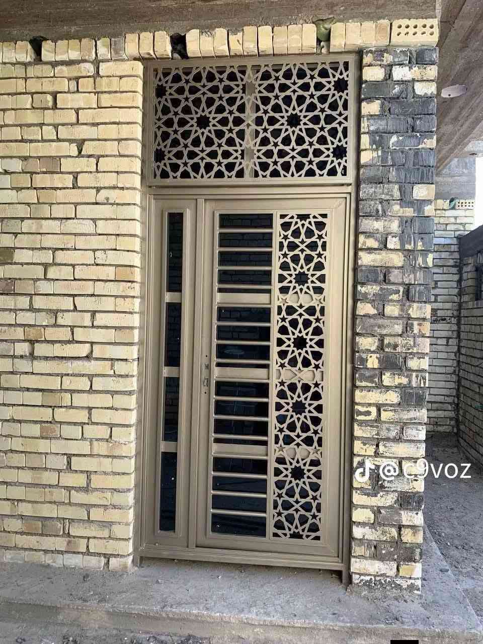 تنفيذ جميع اعمال الحداده
حديد تركي 
حسب طلب الزبون 
معمل حداده الكرخي  👍👍
لكافه اعمال الحداده 
العنوان 📌📌
بغداد .. الشعله. الصابيات
للاستفسار مراسله الصفحه او اتصل على الرقم ***********
