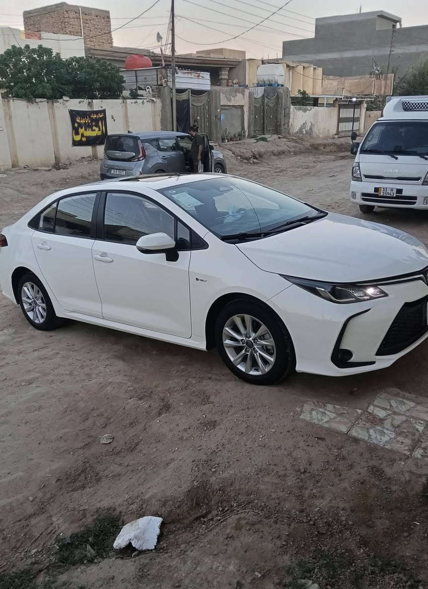 كورلا ٢٠٢٥ رقم بغداد بسمي ماشية ١٠ الف بعدها زيرو الدعاميات مغلفة PPF كفالة عامة من كل شي مكانها بابل
ب ١٦٣ للاستفسار الاتصال على الرقم ***********
