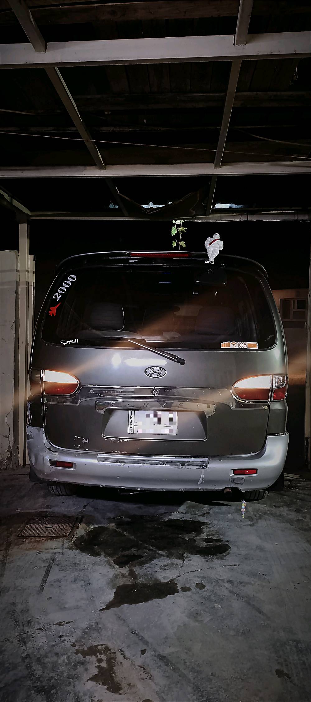 ستاركس موديل 2000 بتره (8 راكب) 
شواصي على بلاد 
مشروع وطني خصوصي بأسمي سنويه 27 
باتري جديد تايرات نضاف 
محرك نضيف 
مكاني كركوك 
السعر (75) بيها مجال للطيبين 
*********** الرقم