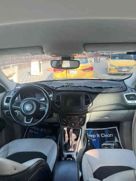 سلام عليكم مرخصة لادمن جيب كونباس موديل 2018سياره مال بيت ما متعوبه جديده معنه الكلمه حداديه جديده تخم تاير جديد اصلي حادثه بس جاملغ وشويه من البنيد ما مبدل نفسه مرجعي السعر 140بيه مجال شي قليل اتصل فقط ماجاوب خاص*********** مكانه بغداد العضمه
