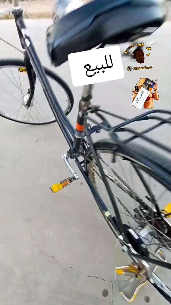 بايسكل للبيع العنوان حي العدن السعر 40بي مجال للطيبين شراي يجي خاص


**إذا كنت صاحب هذا الإعلان وتريد حذفه لأي سبب، رجاءا أرسل رسالة إلى الدعم الفني**