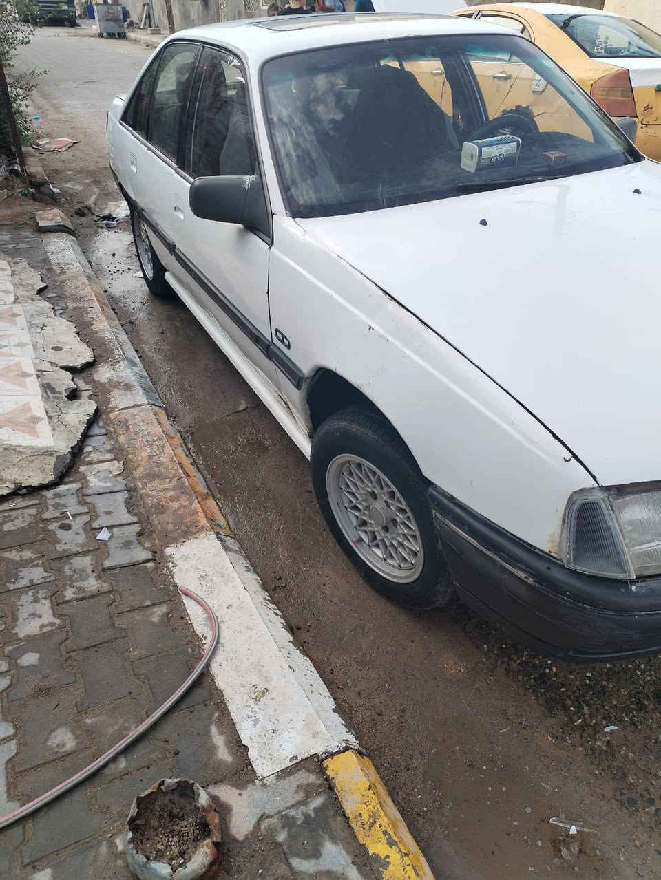 اوبل اوميكا صندوك مكينه وكير ونجي  كفاله من كصه وضربه سياره خير من الله كهربائيات جدد سنويه ل28 رقم بابل مشروع وطني شرط التحويل بدون وكاله تحويل السعر 25 مكلف بل نشر رقم المالك ***********
