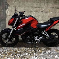 اخوان دراجه لونسين 250cc كفاله گير ومكينه وضفيره وعقل نقصها بس الكفرات...