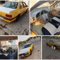 سياره للبيع بيجو رقم بغداد كامله الميكنه كامت فقط كهربايات كامله يرادل...