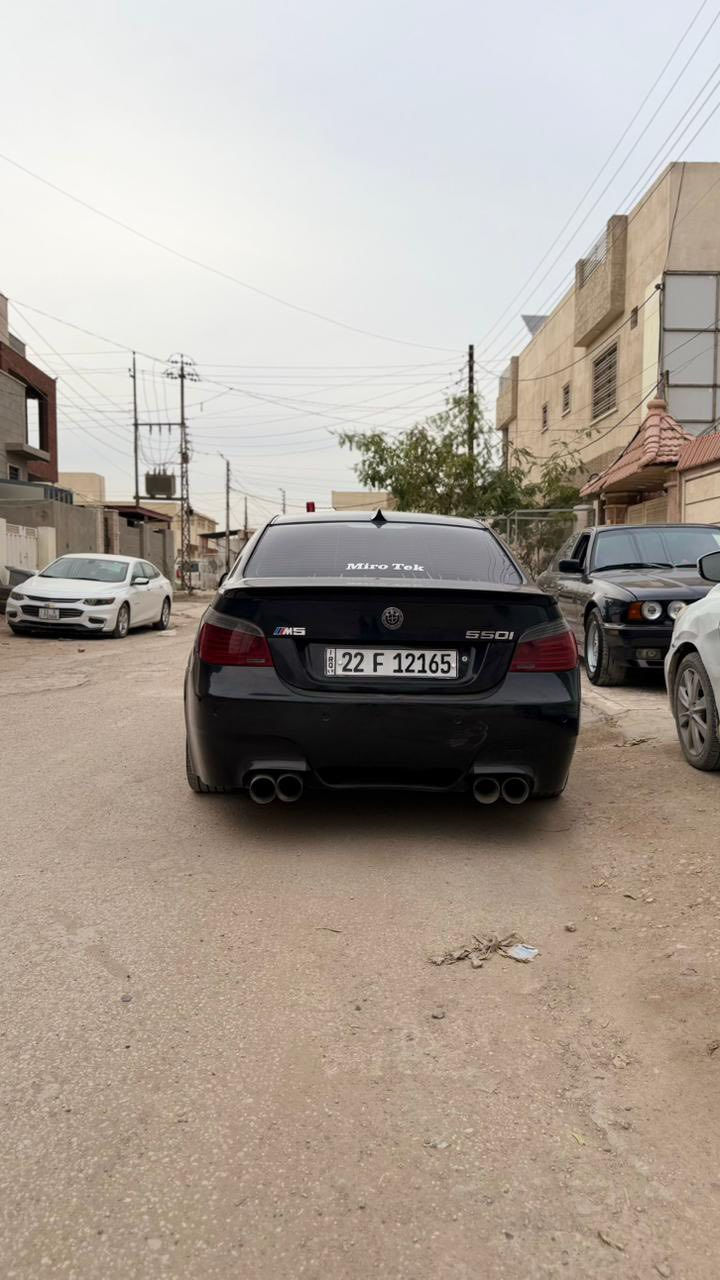 بي ام دبليو 2007 550i
اصل   فول مواصفات 

محرك بحالة ممتازة 5000 تنفس طبيعي 

كير كهربائي أوتوماتيك بحالة ممتازة 

 M السياره عليها كت كامل 

دعاميات و دوس وجاملغات وويل ١٨ ودرگة كلها ام 

كشنات حضن كهرباء خزن ميموري وهيترات تدفئة 

225الف mil 

سنويه تسقط شهر الرابع شرط تحويل 

وارد امريكي حادثها شبرين داير جاملغ خلفي فقط بدون دواخل (صبغ حزام اثر جراد ) 

السعر(133) 

رقم صاحب سيارة ***********
