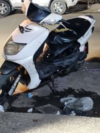 دراجة سكنز نثية للبيع الدارجة مفتوحة مجفتة صار 15 يوم رايدهة 250 الف م...