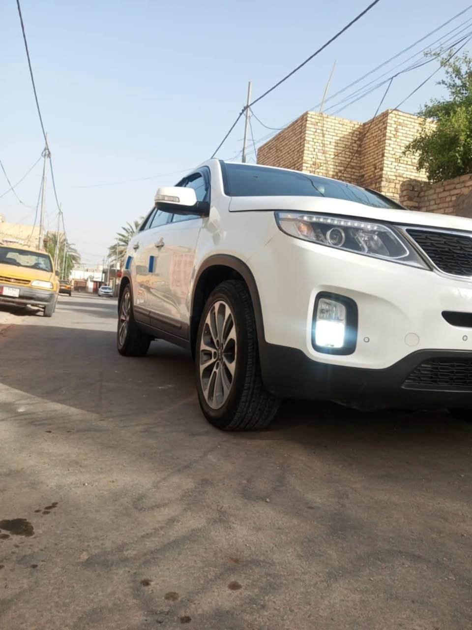 سورنتو ٢٠١٤ سبعه راكب مكينه ٢٤٠٠ رقم اربيل ٢٠٣٠ نهايته والسونار مرفق بلمنشور   فول ماعده الفتحه بصمه يدات بصمتين وياهه العنوان ديوانيه السعر 160 ((***********)))
