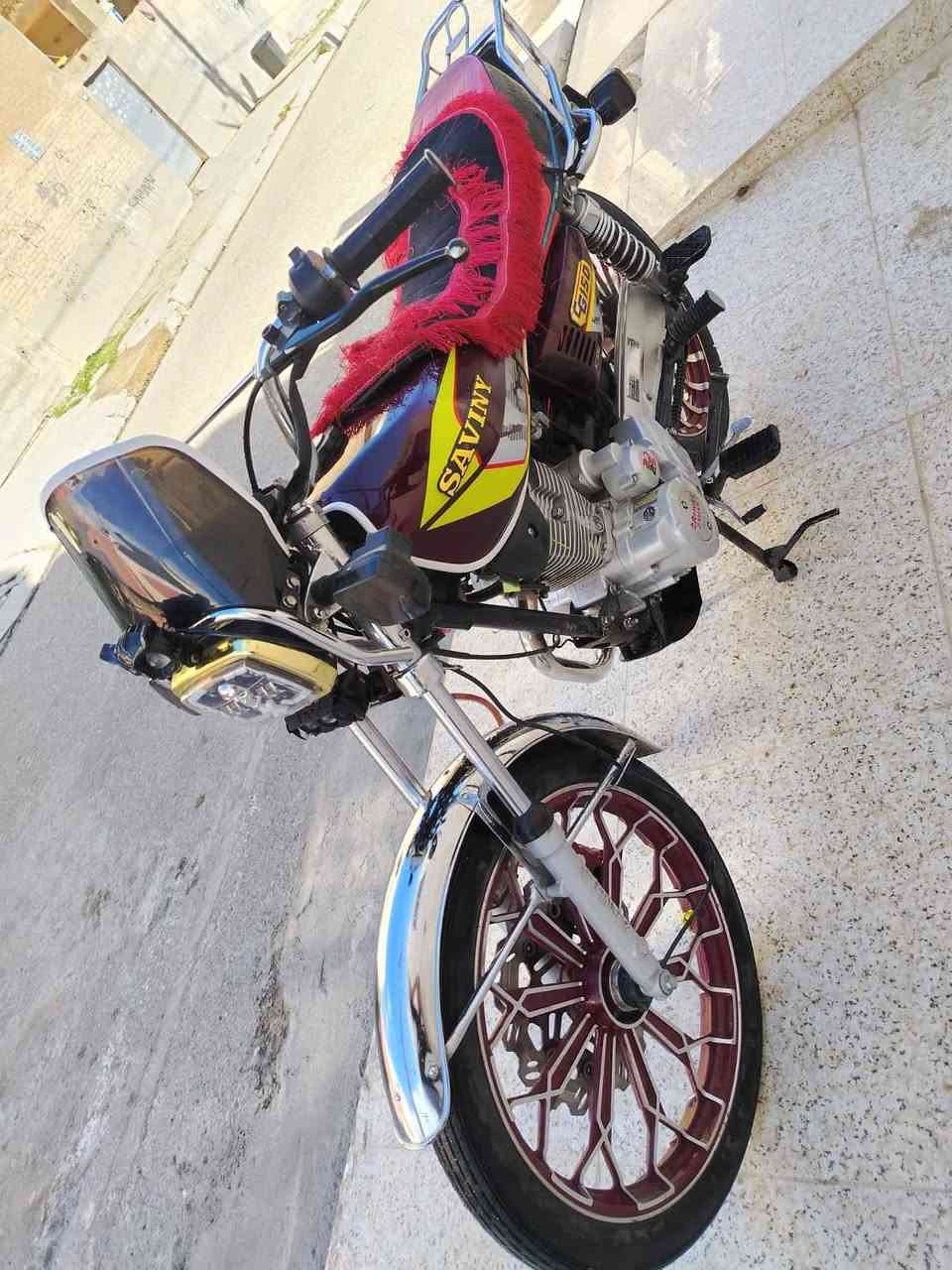 ماطور سيفيان للبيع سعر 575ألف موديل 2025+منفيس اصلي+ حجم مكينه 150Gالعنوان اربيل التواصل عبر الرقم ***********بي واتس
