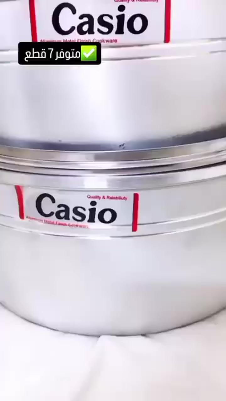 ♦️7 قطع #كدوره من #نوع_كاسيو_ثقيل ب35 الف فقط نفس مامعروض بالضبط #كميات_قليله #سارعوووووو #نوعيه_ممتازه #اكسبلور_فولو_للبيج


**إذا كنت صاحب هذا الإعلان وتريد حذفه لأي سبب، رجاءا أرسل رسالة إلى الدعم الفني**