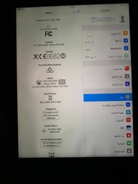 آيباد • ايكلود مقفل • ذاكره ٣٢
