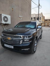 للبيع او مراوس حسب القناعة تاهو موديل 2017 رقم بغداد خليجي LTZ فول ومع...