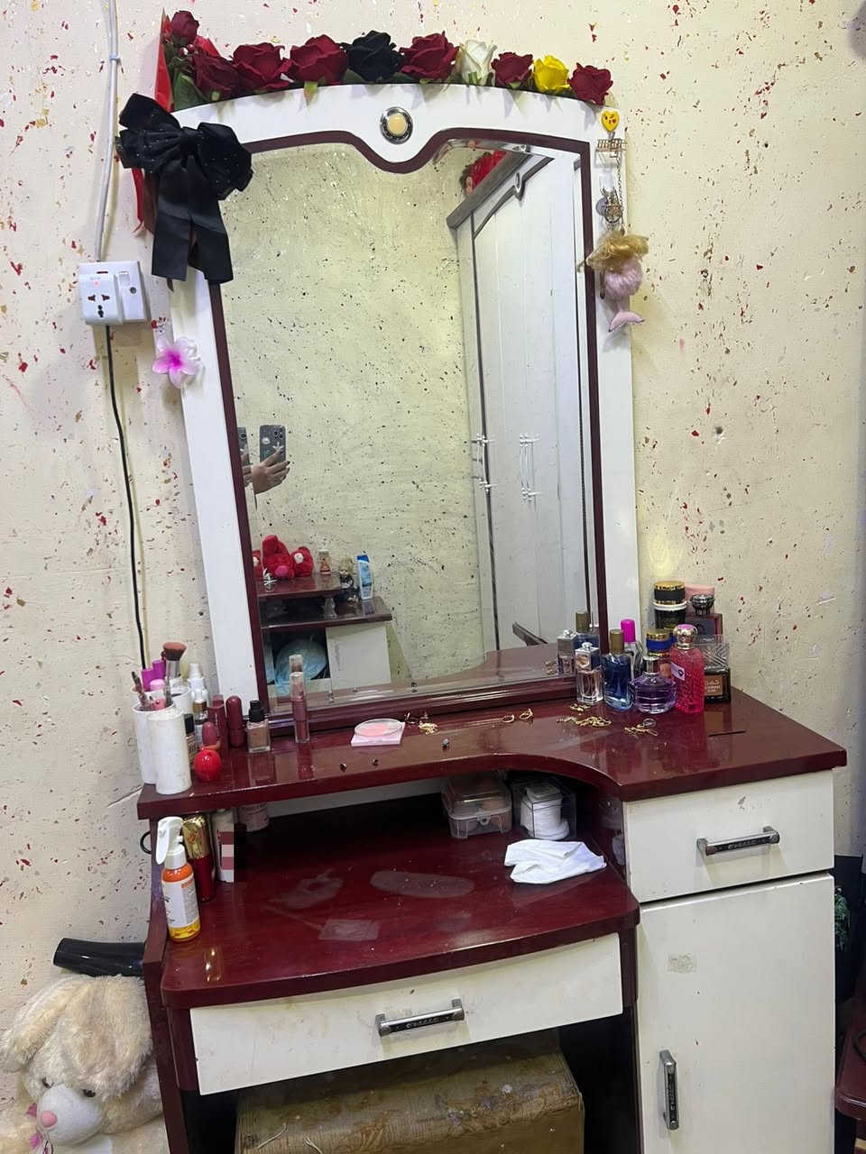 غرفه نوم للبيع ب200وبيها مجال بصيط


**إذا كنت صاحب هذا الإعلان وتريد حذفه لأي سبب، رجاءا أرسل رسالة إلى الدعم الفني**