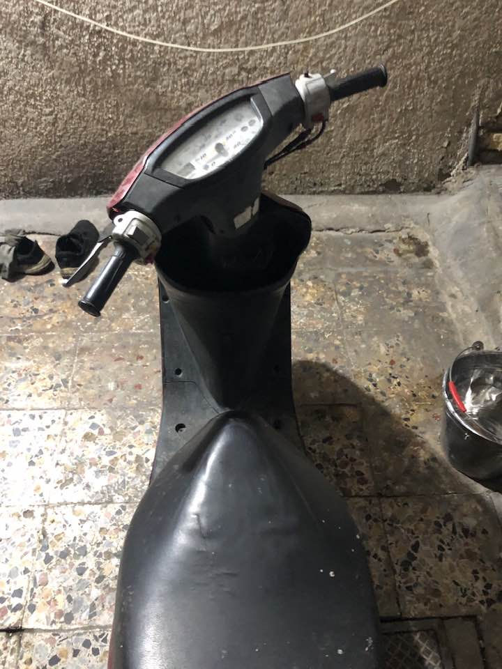 سلام عليكم دراجه عصفوريه 60 دراجه جديده نكره سلف بكل وقت اشير هورن لايت عالي ناصي سلف هندر كيج بنزين كيج سرعه كله شغال     السعر 250 وبيهء مجال قليل           
الشعب.   *********** مستعجل عله بيعتهء
