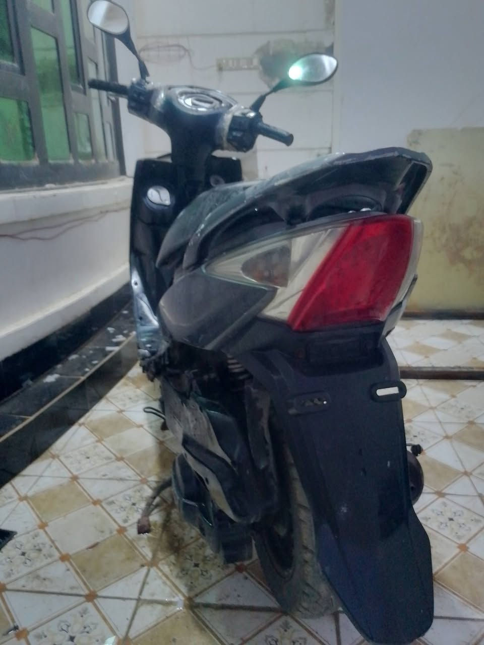 دراجه البيع كلها شغاله محرك مكفول السعر 200 وبي مجال *********** الرمادي
