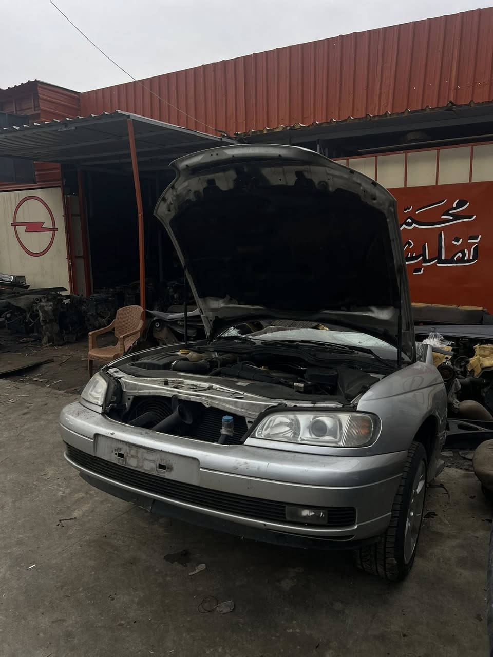 الى زبائننا الكرام يتوفر غراض اوبل بزون ♥️

محركات جميع الاحجام وجميع الموديلات

العنوان/موصل/ صناعه المعارض قرب المجسر

للتواصل اتصل على الارقام☎️ 

*********** اتصال فقط📞

*********** ملاحضه الواتساب بس بهاذه الخط اخوان♥️.
