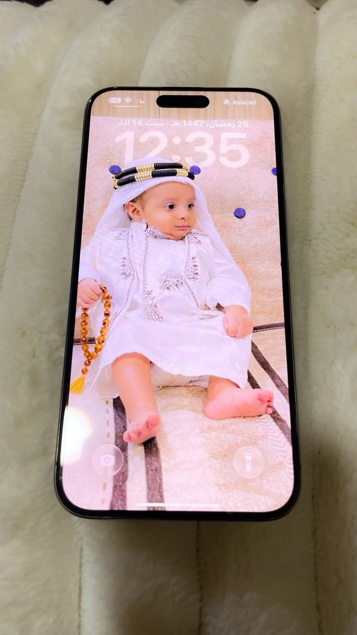 السلام عليكم 15برو ماكس ماستر الجهاز شخط مابي كلة بلادي ما امبدل بي اي شي بطارية 84 مكاني بغداد الشعب 
رقمي ***********
