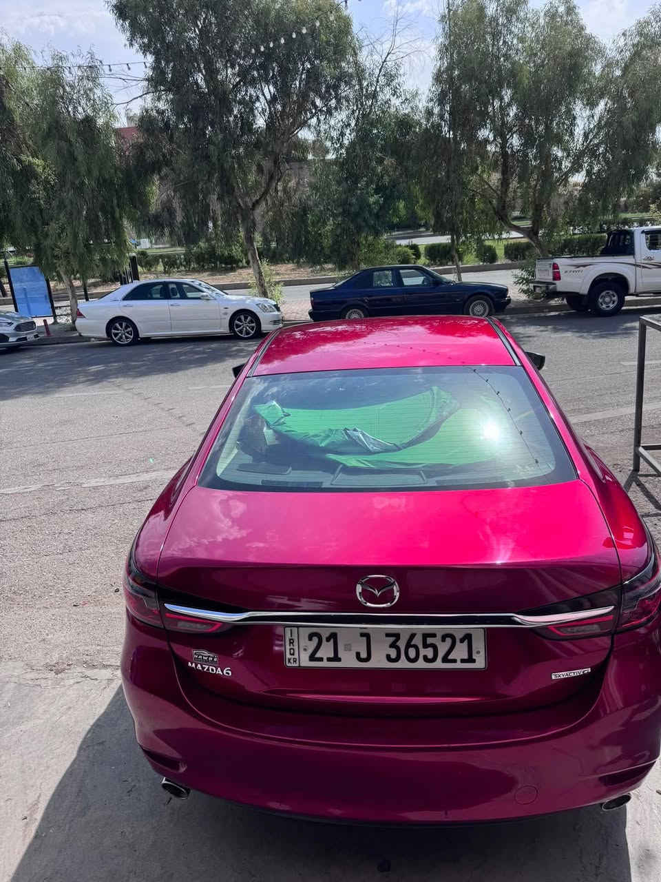 مۆدیل ٢٠٢١
سلام عليكم مازدا موديل ٢١ داخل جلد حساس رادار بدون بانوراما وكشناتها عاديه بيه البنيد والجاملغ صبغ للبيع السعر 145 وبيه مجال رقمي وات ساب ***********
